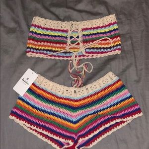 Crochet bikini